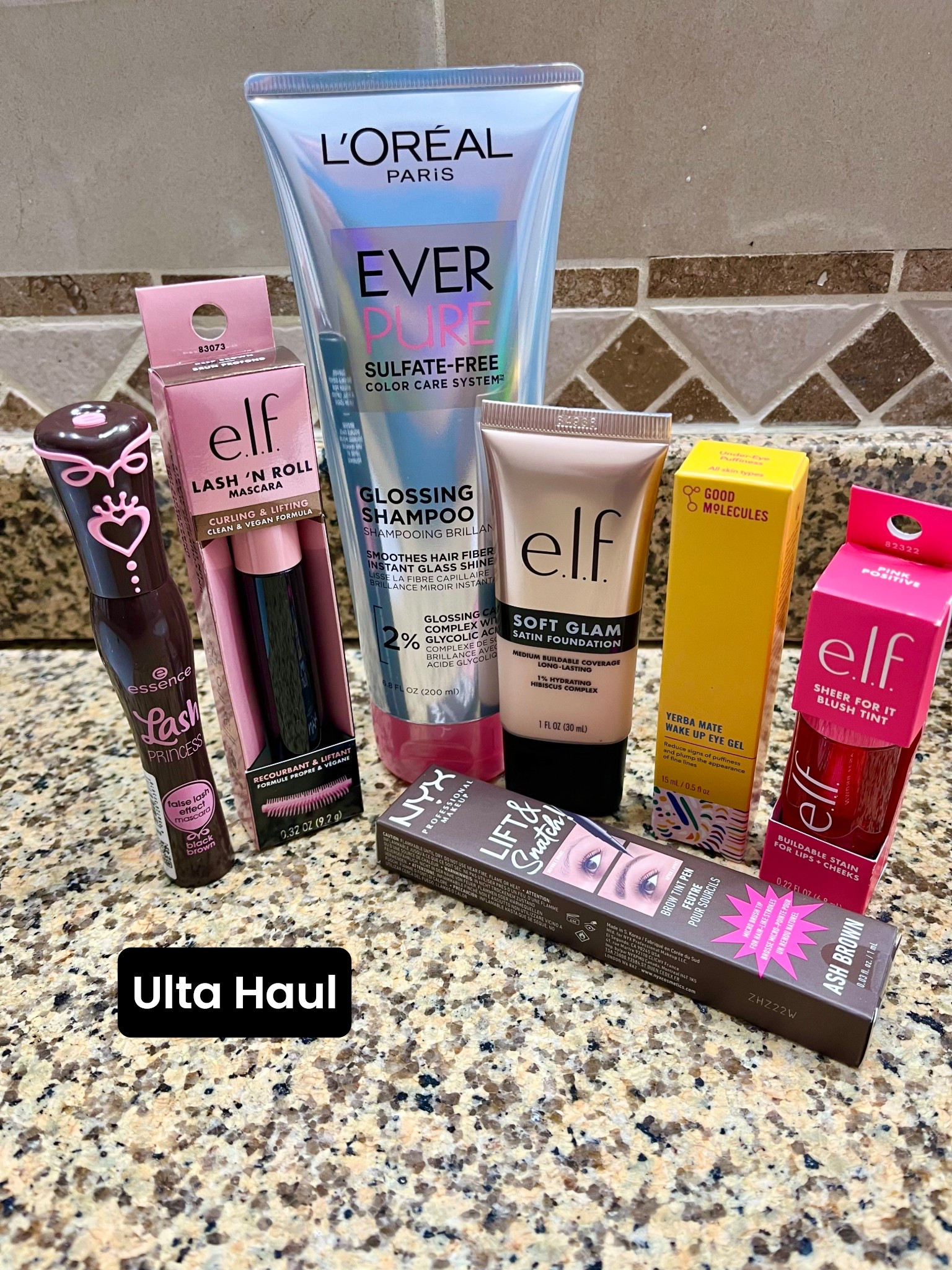 my recent ulta purchase:
• trying brown mascara this week! love both of these but always buy black.
• my hair has been so dry lately so I’m trying this glossing shampoo for the first time. I have the mask and love it!
• the elf soft glam is SO good on my maturing skin for a light daily wear
• the wake up eye gel is *chef’s kiss*
• I have tried the elf tint yet, but so excited to try it!
• the NYX brow pen is the best drugstore option imo!


#LTKGiftGuide #LTKBeauty #LTKFindsUnder50