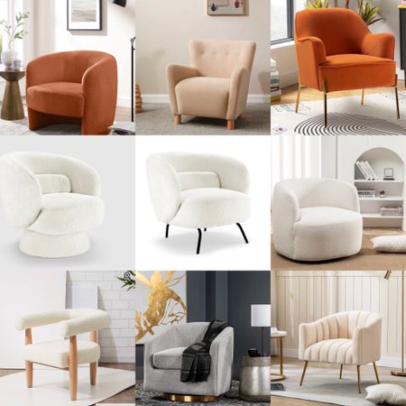 Way Day is tomorrow, check out our handpicked Way Day early deals and preview on the modern upholstery arm chairs that will end age any space with elegance and coziness. #WayDay #upholsteredarmchairs 

#LTKhome #LTKHoliday #LTKGiftGuide