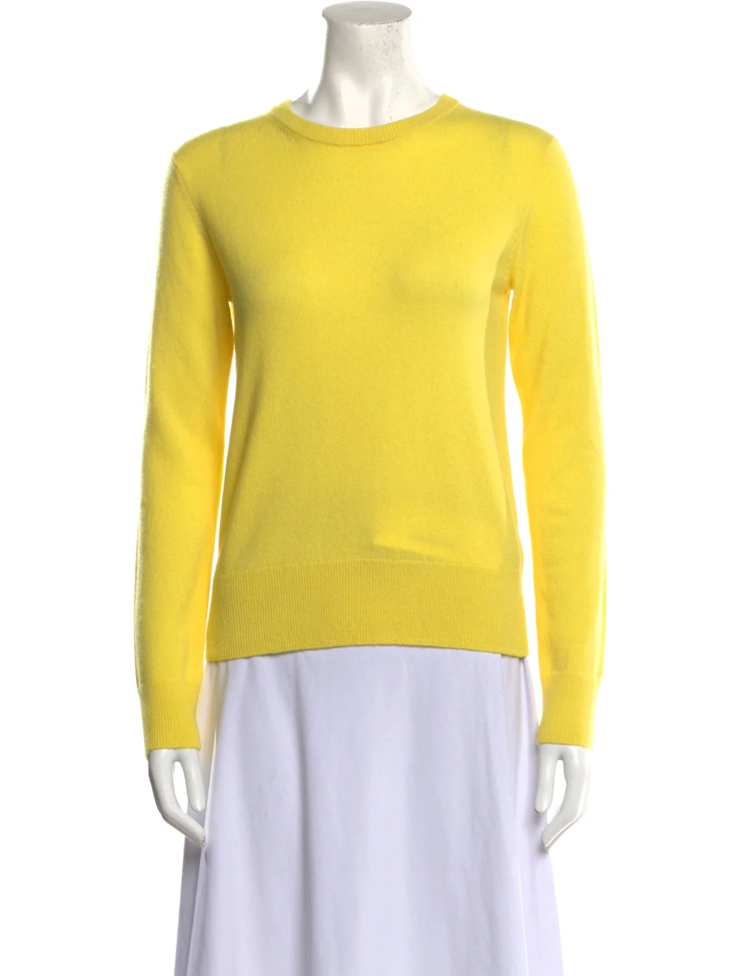 Cashmere Crew Neck Sweater | The RealReal