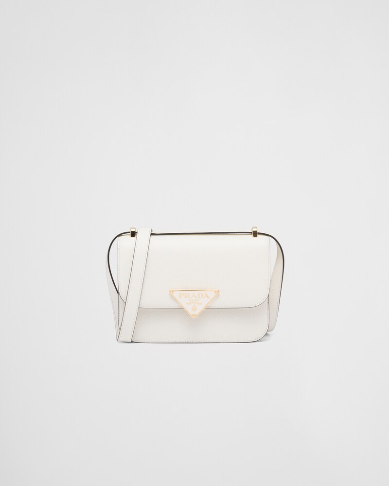 Prada Emblème Saffiano shoulder bag | Prada Spa US