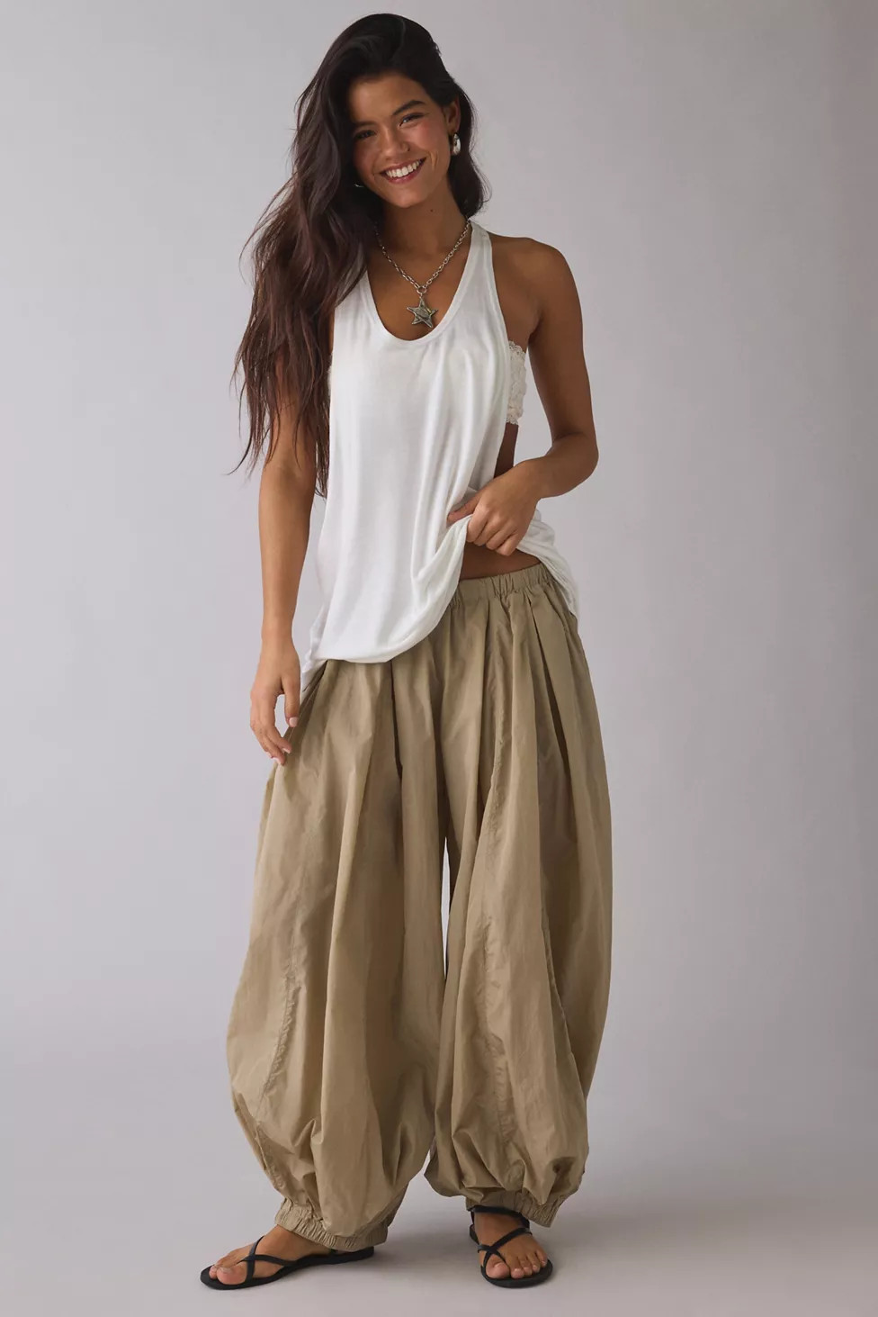 BDG Cloud Low-Rise Baggy Balloon Pant | Urban Outfitters (US and RoW)