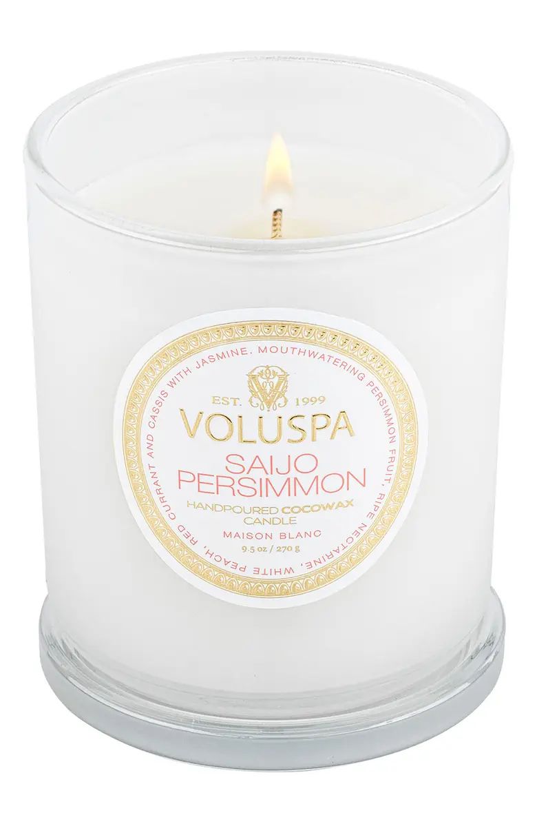 Saijo Persimmon Classic Candle | Nordstrom