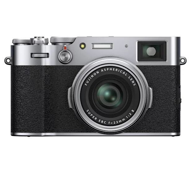 Fujifilm 16642939 X100V Digital Camera - Silver - Walmart.com | Walmart (US)