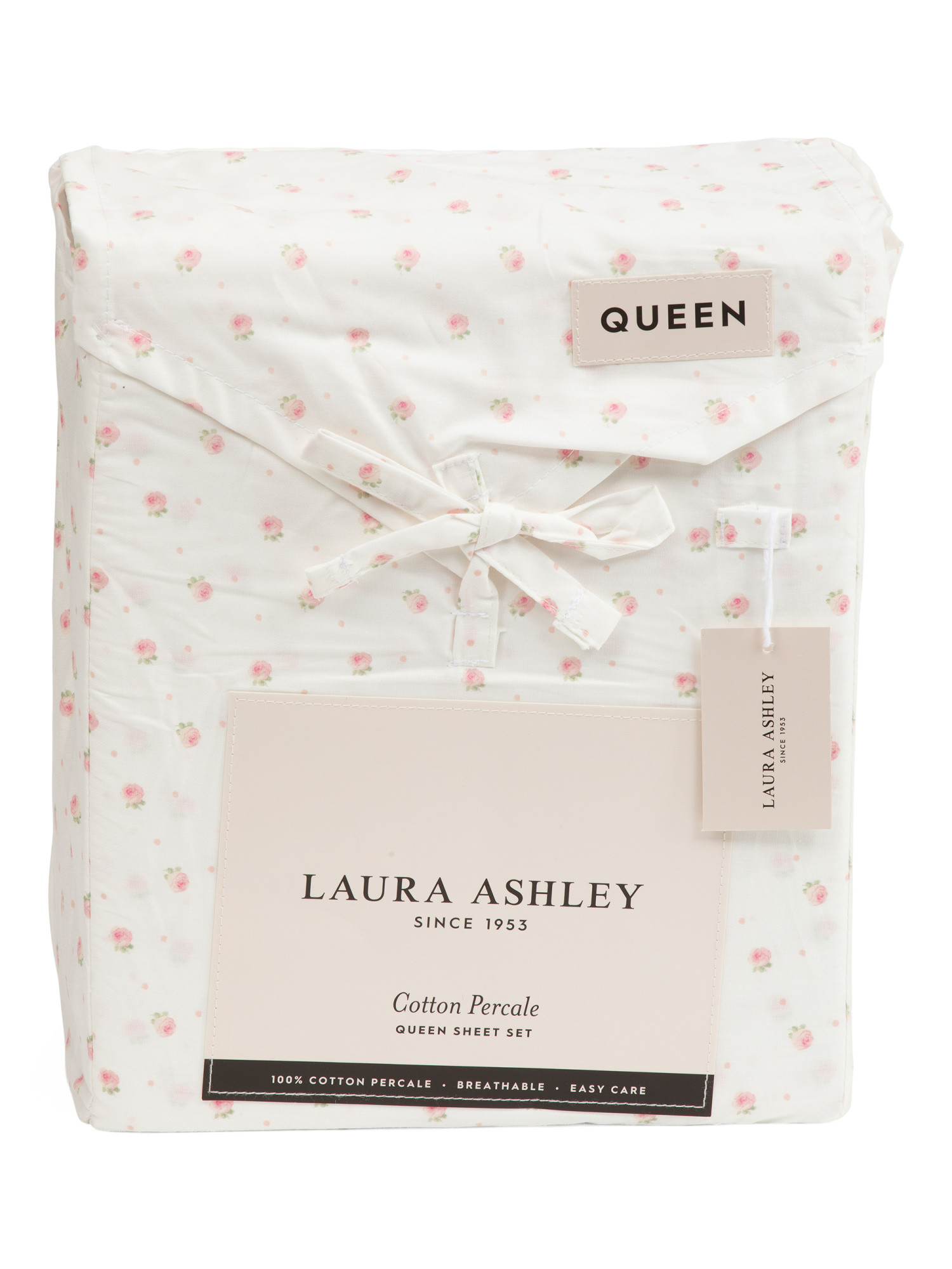 200tc Cotton Percale Floral Print Sheet Set | TJ Maxx