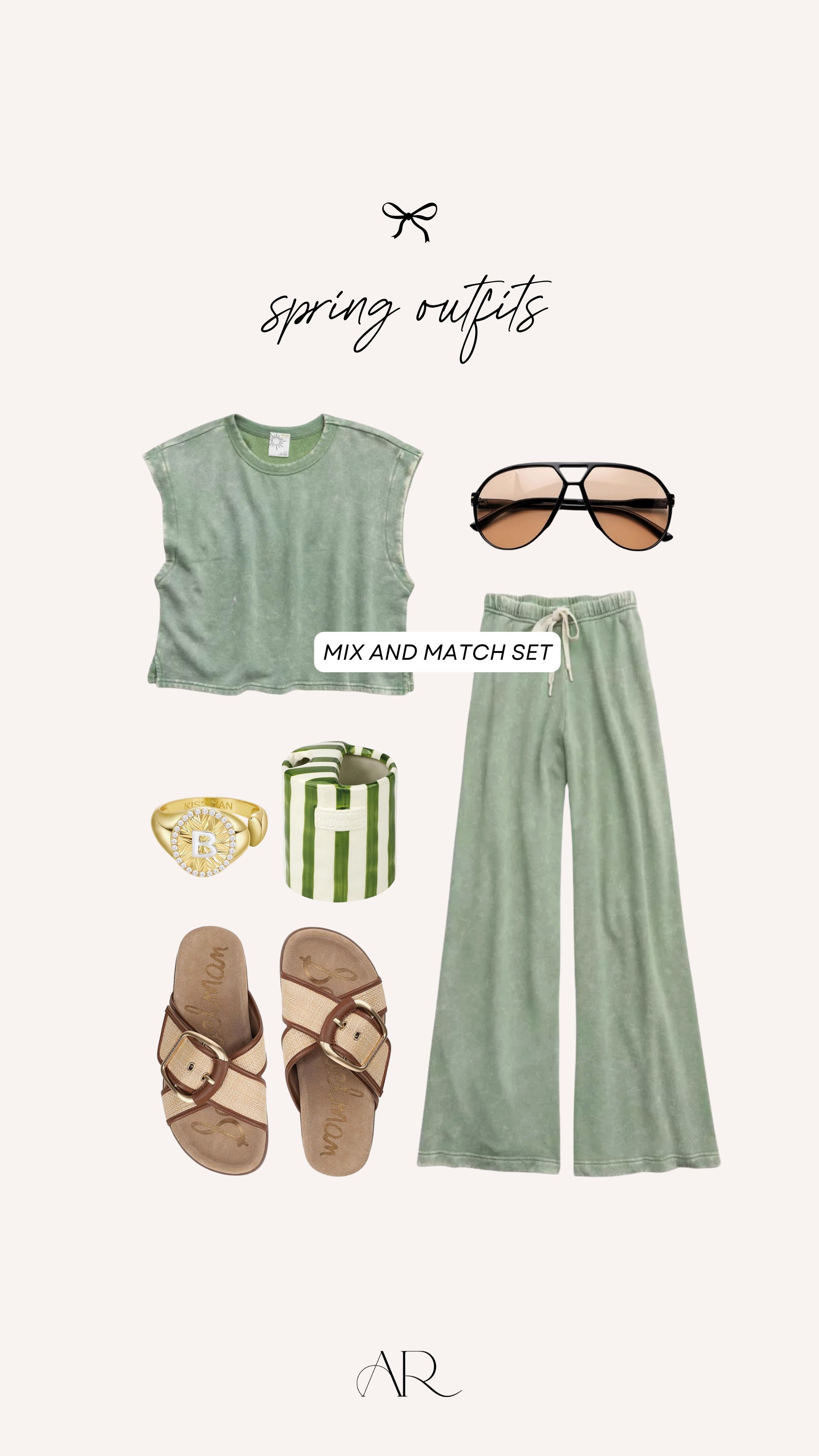 The cutest summer matching set moment!

mom outfits, summer outfits, affordable outfit ideas, spring sandals 

 #LTKootd #LTKmomlife #LTKSaleAlert