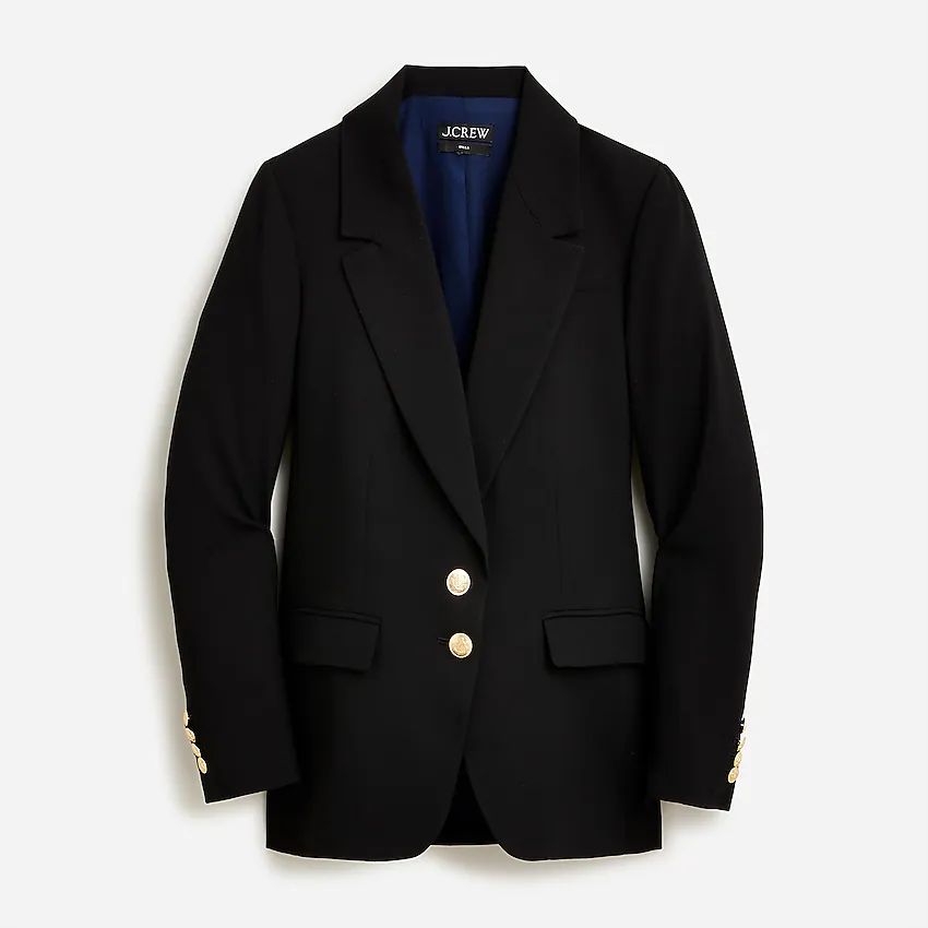 Willa blazer in city crepe | J.Crew US