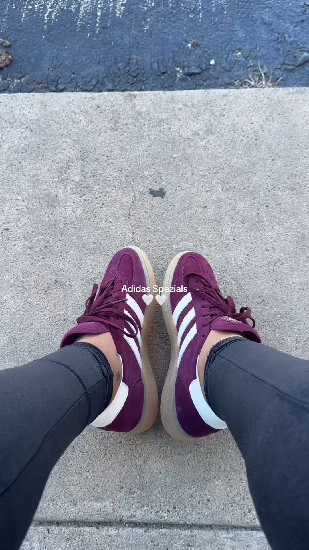 Size down 1/2 size 
Sneakers 
Adidas 


#LTKootd #LTKfitnessgoals #LTKSaleAlert