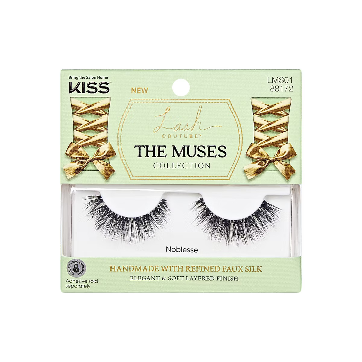 KISS Products Lash Couture False Eyelashes The Muses Collection - Noblesse | Target