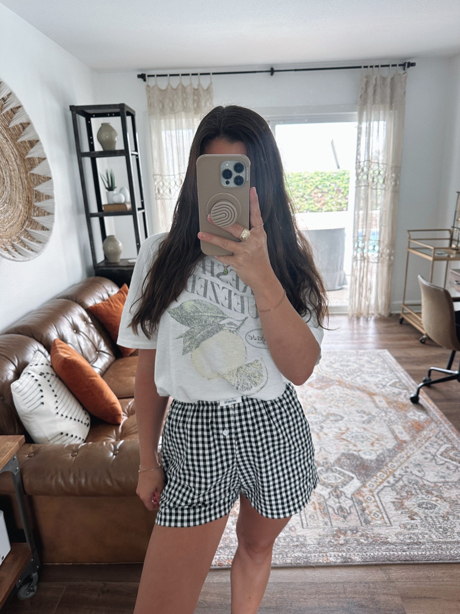 wearing these gingham boxers on repeat 🤍

#LTKFindsUnder50 #LTKSaleAlert #LTKPetite