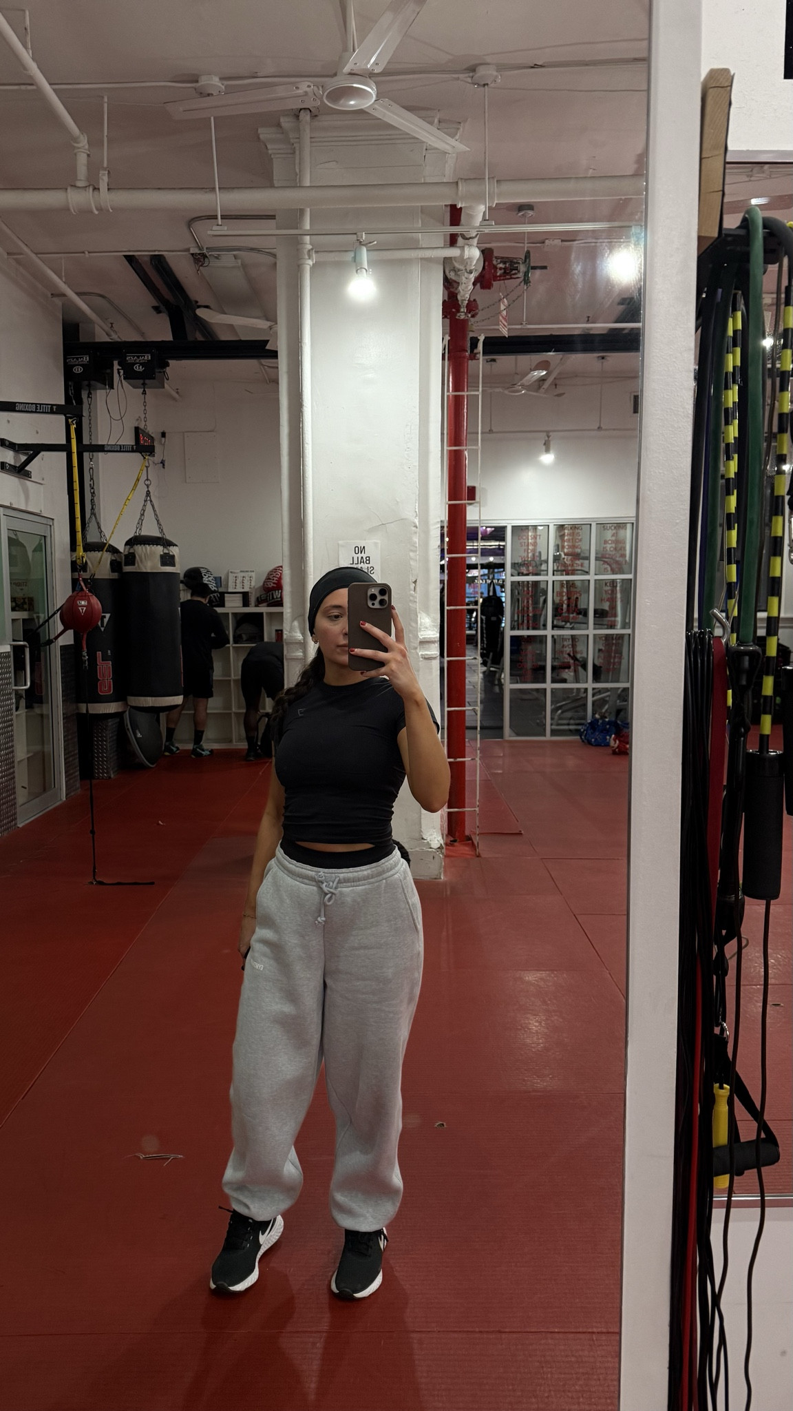 Boxing vibe 🥊🖤

#LTKU #LTKOver40 #LTKActive