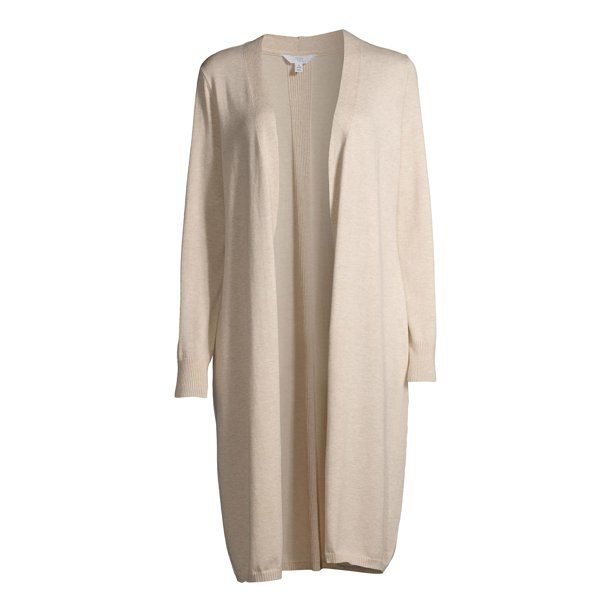 Time and Tru - Time and Tru Women's Open Front Duster Cardigan - Walmart.com | Walmart (US)