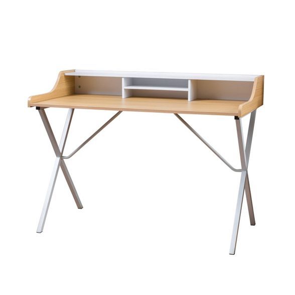Aalto Computer Desk White - Christopher Knight Home | Target