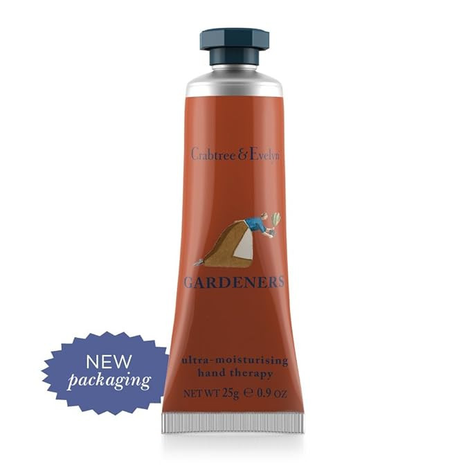 Crabtree & Evelyn Gardeners Ultra-Moisturising Hand Cream Therapy, 0.9 oz | Amazon (US)