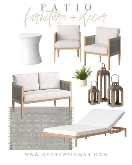 Patio furniture and outdoor decor! Patio season is coming soon and here are some great options to get you patio ready! 

#patiofurniture #patio #outdoorfurniture 

#LTKhome #LTKstyletip #LTKSeasonal