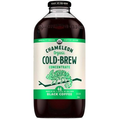 Chameleon Cold Brew Black Coffee Concentrate - 1qt | Target