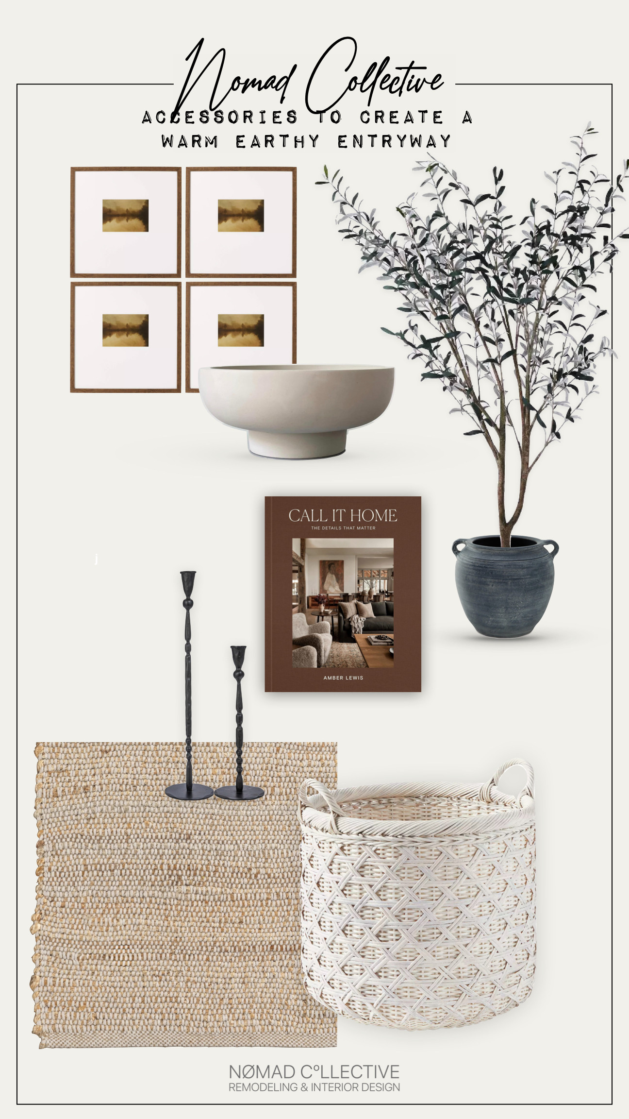 A warm entryway with natural tones like soft browns or creamy whites just makes everything feel instantly more inviting, like you're stepping into a comfy space. It’s a subtle way to make the first impression count without overdoing it! 

 #LTKHome