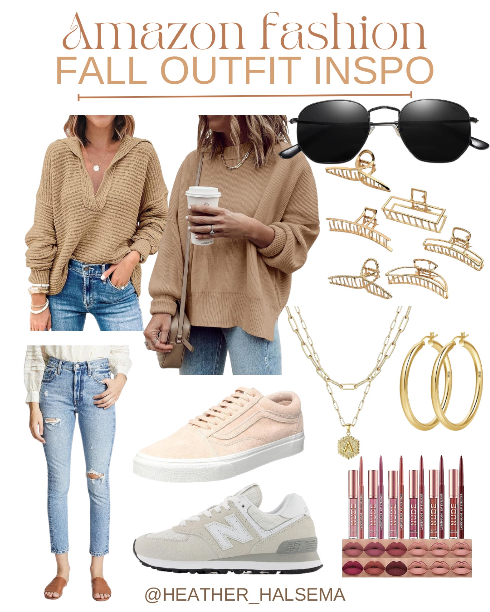 Amazon fashion fall outfit inspo #casualoutgit #falloutfits 

#LTKshoecrush #LTKfindsunder50 #LTKsalealert