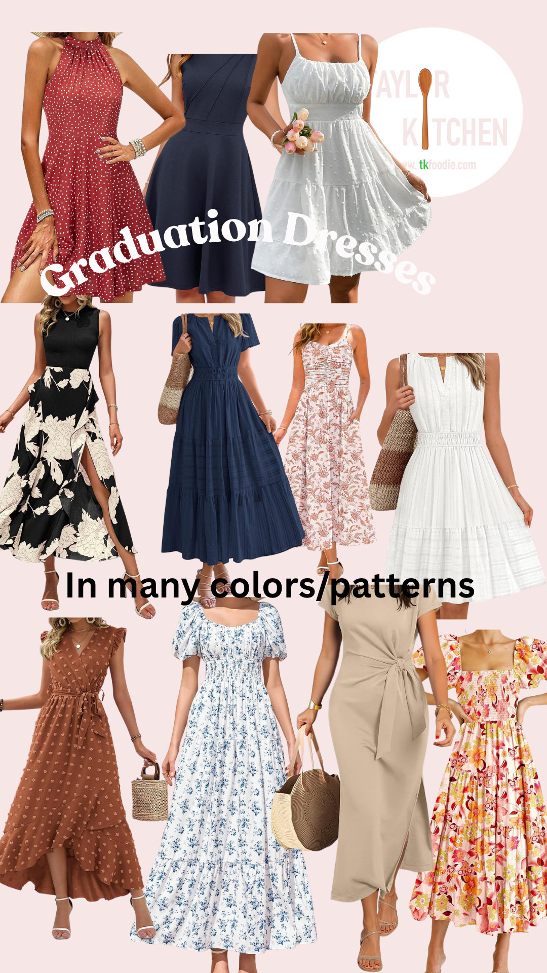#Graduation 🎓 is right around the corner.  I found some great dresses 👗 on @Amazon & all for under $50.
These dresses come in so many colors & patterns so there's lots to choose from.
Also so great for attending those summer weddings.
Find my picks here on my LTK & grab them now so you've got that checked off your list. 😊 

 #LTKOver40 #LTKWorkwear #LTKWedding