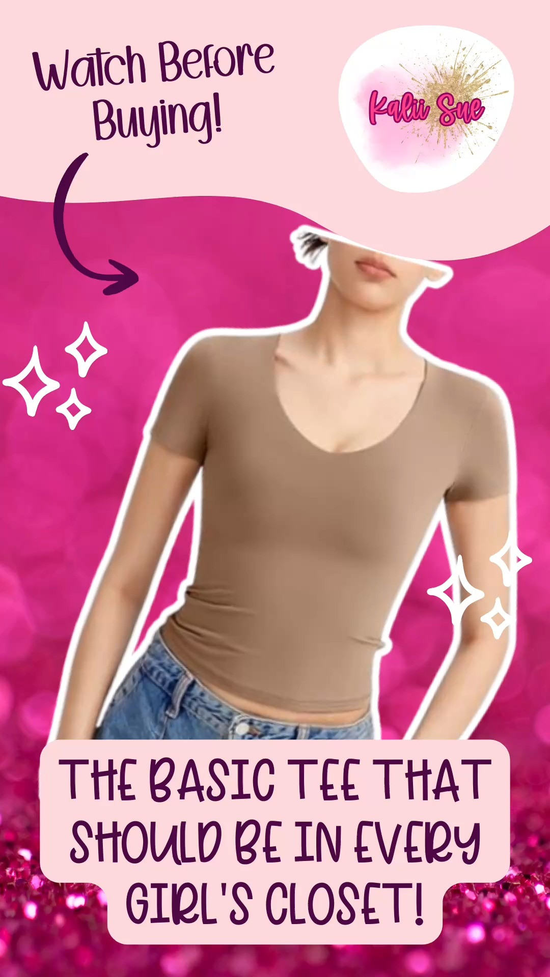 This PUMIEY V-neck short sleeve tee is exactly the kind of basic every closet needs. It’s slim without being tight, stretchy without losing its shape, and has that perfect neckline that works for layering, dressing up, or keeping it simple with denim. The fabric is soft, smooth, and feels a little elevated — not your typical throw-on T-shirt.

It’s one of those tops that works for going out, everyday outfits, casual looks, under jackets, with wide leg trousers, with shorts… basically everything. The fit is flattering, the length is right, and the whole vibe is that effortless “I tried, but not too hard” energy we all want.

If you love easy basics, fitted tees, capsule wardrobe pieces, or elevated everyday style, this one’s a no-brainer.

#BasicTee #FittedTShirt #VNectTee #ClosetEssentials #CasualOutfits #EverydayStyle #AmazonFashionFinds #CapsuleWardrobeBasics #StyleInspo #MillennialStyle #ChicAndSimple
 

 

#LTKOver40