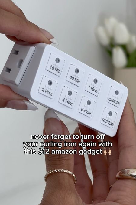 Scroll down to shop! This Amazon outlet has a built-in timer and will automatically shut off after the desired time you set! 

#LTKFindsUnder50 #LTKFamily #LTKHome