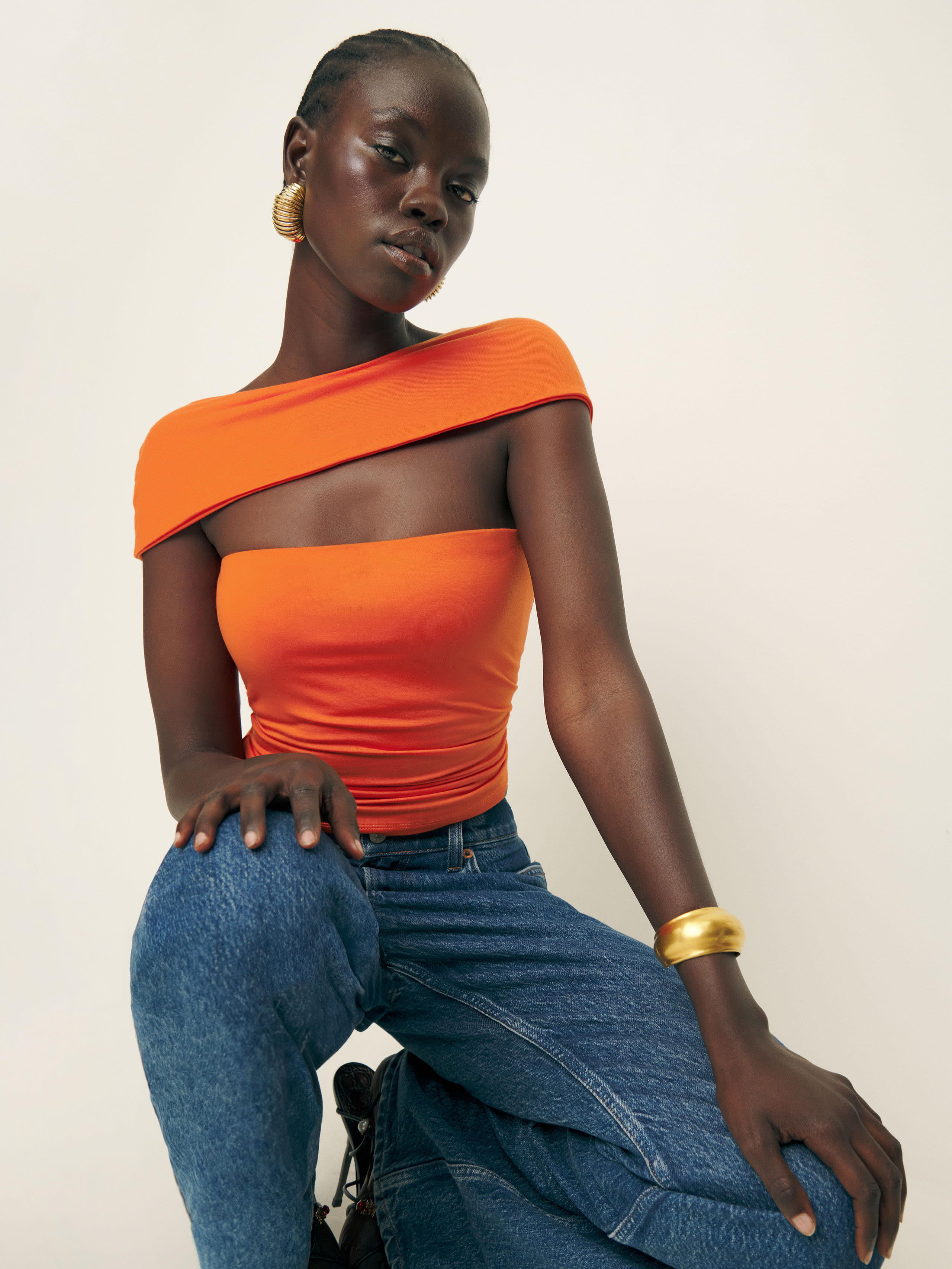 Carmina Knit Top | Reformation (Global)