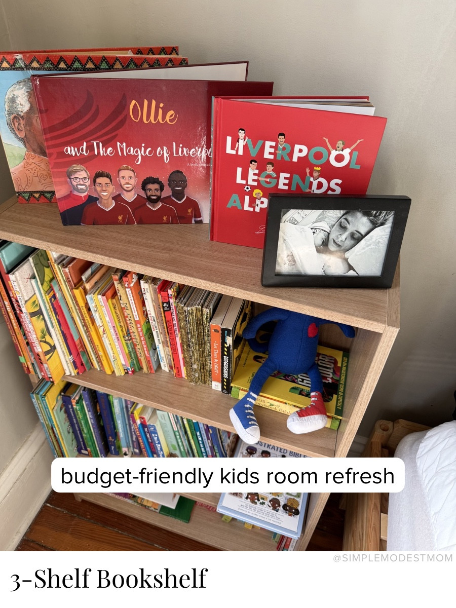 I recently gave both kids’ rooms a little refresh, and these budget-friendly bookshelves from Target have been perfect for organizing all their books. The light wood and white options made it easy to match each room.

#LTKmomlife #LTKHome #LTKKids