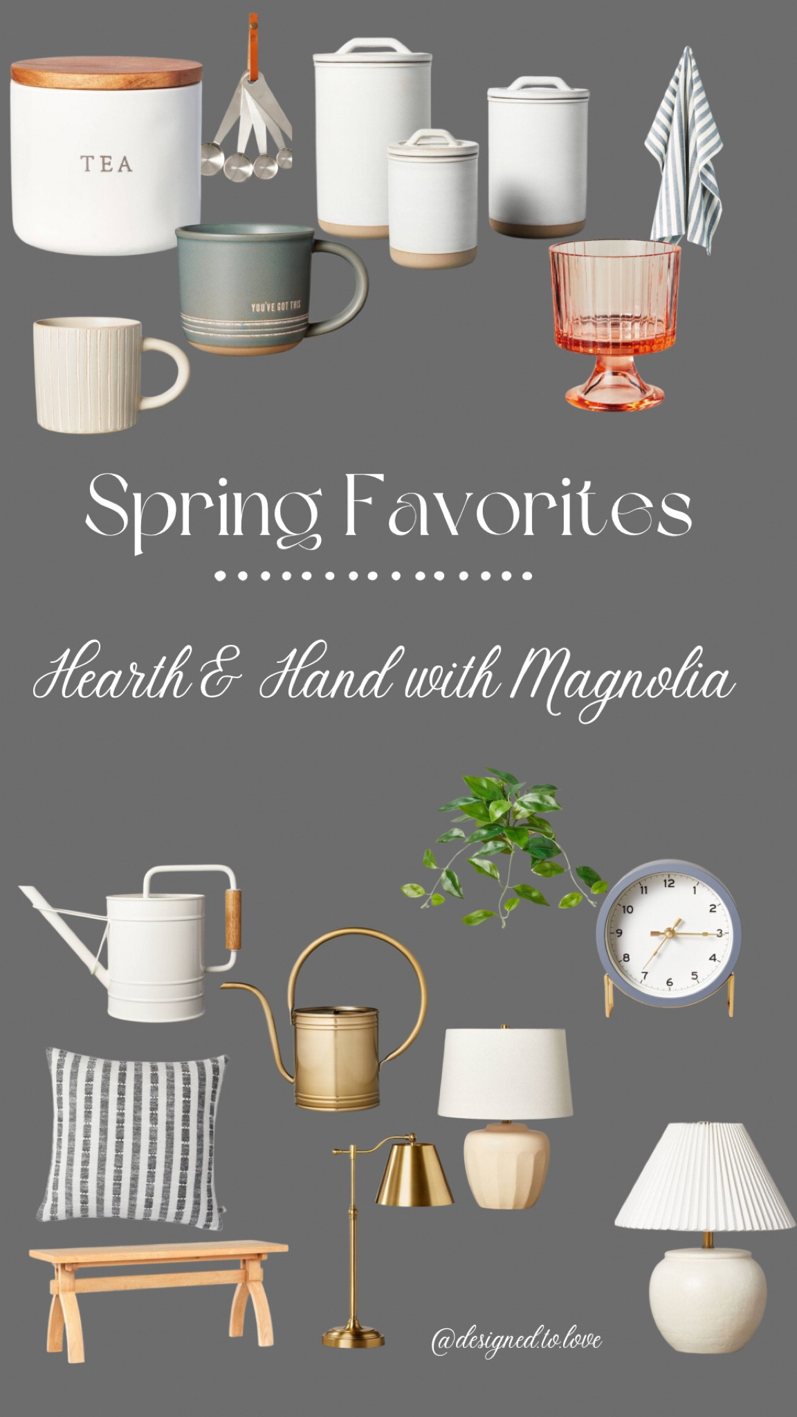 Spring Target finds. Spring New line Hearth and Hand with Magnolia. Spring kitchen decor. Spring home decor. #targetfinds #targetspringdecor 


#LTKSeasonal #LTKhome #LTKFind