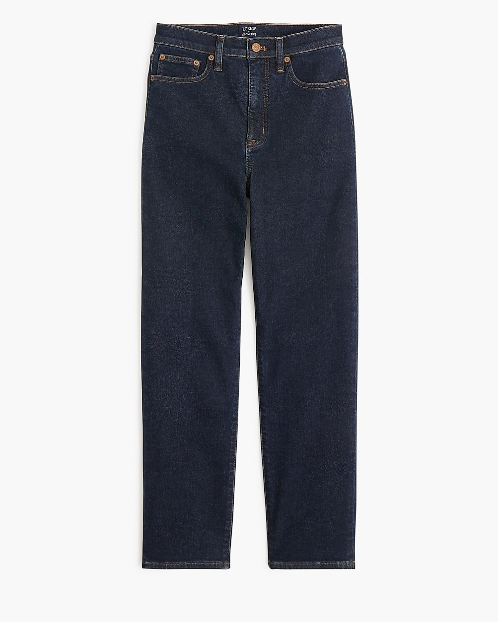 High-rise stovepipe jean in signature stretch+ | J.Crew Factory