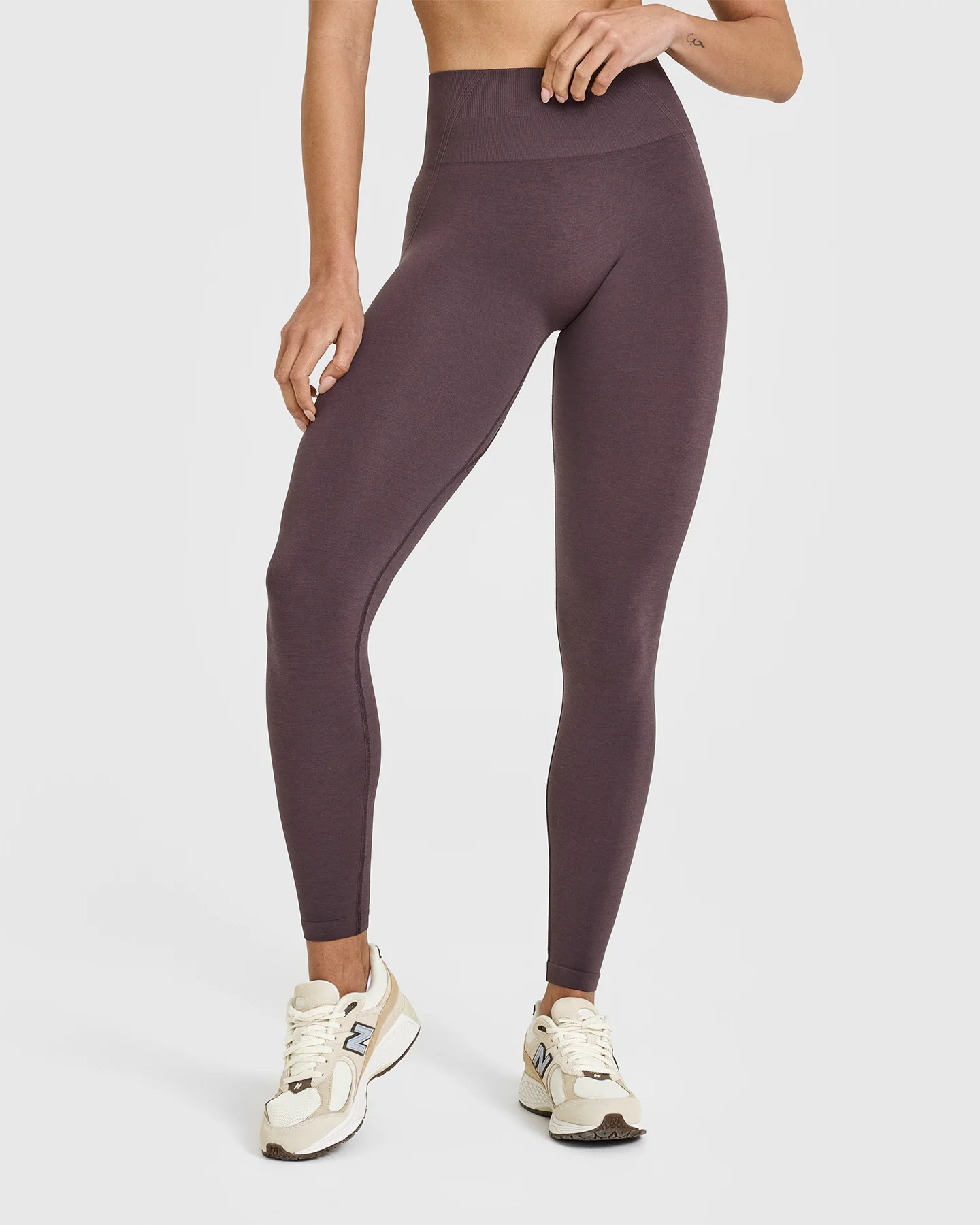 Effortless Seamless Leggings 
 Umber Brown | Oner Active (UK / US)