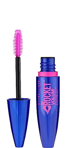 Maybelline Volum' Express The Rocket Volumizing Washable Mascara, Blackest Black, 1 Count | Amazon (US)