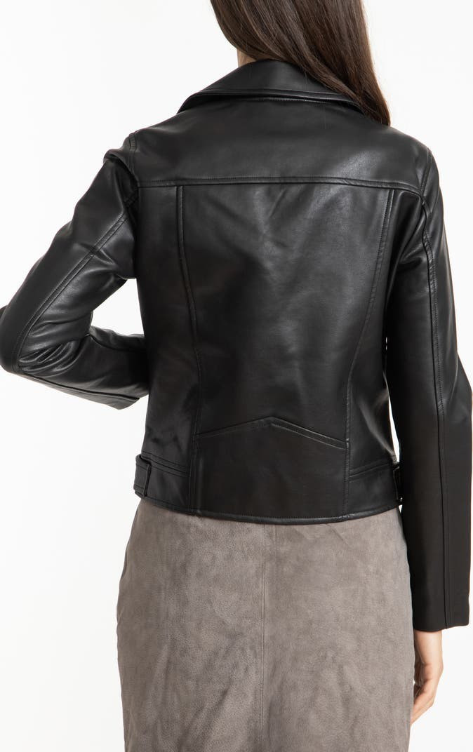 Faux Leather Moto Jacket | Nordstrom
