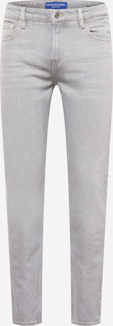 SCOTCH & SODA Slimfit Jeans 'Essentials Skim' in Hellgrau | ABOUT YOU (DE)