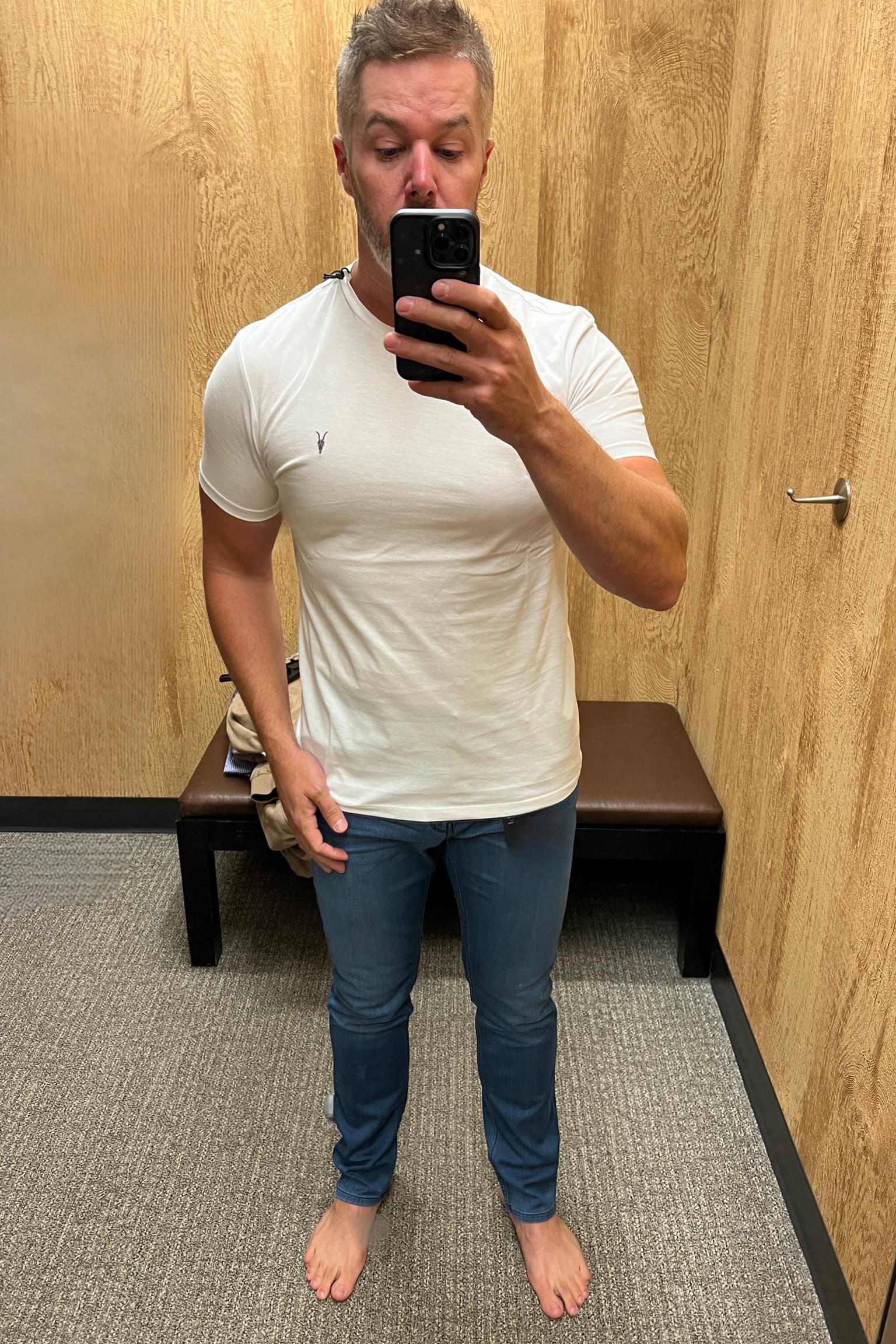 Love a plain white t. All Saints does it well  

#LTKxNSale #LTKmens #LTKsalealert