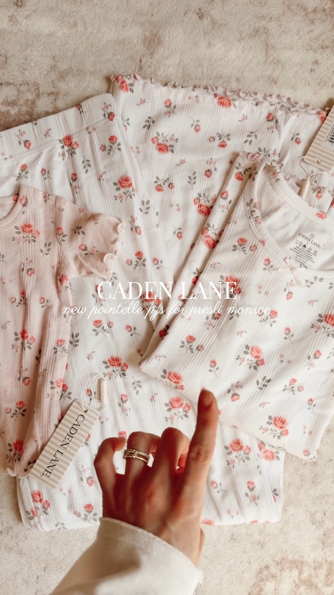@Caden Lane sent baby girl the cutest new pjs 🩰✨🦢

#LTKmomlife #LTKBump #LTKBaby