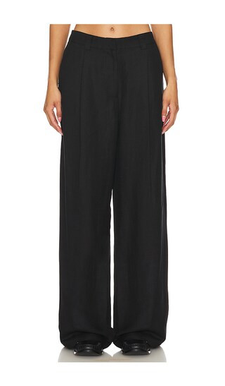 LIONESS La Quinta Pants in Black. - size S | Revolve Clothing (Global)