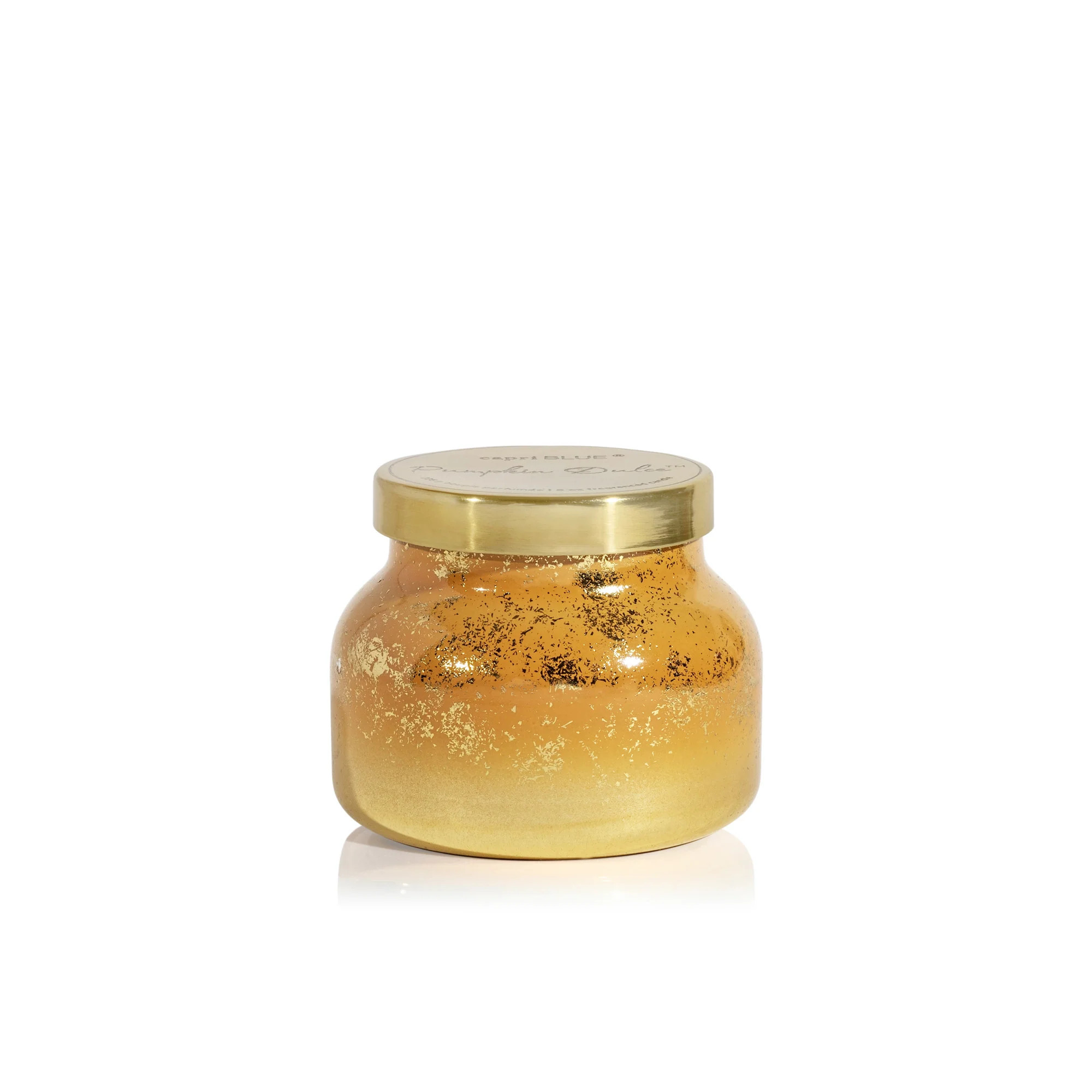 Pumpkin Dulce Glimmer Petite Candle | Capri-Blue