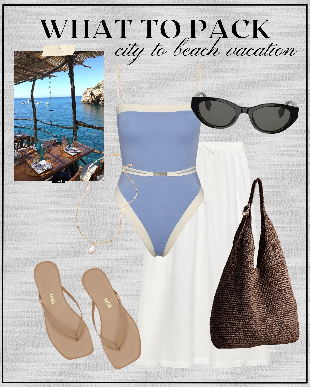 Mallorca outfit inspo 

#LTKTravel