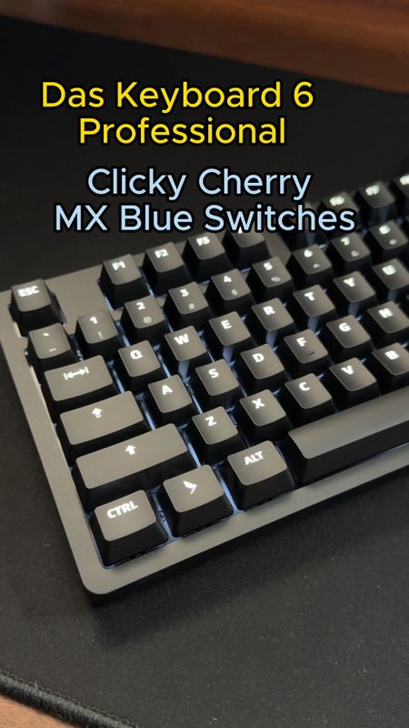 Here’s my latest unboxing! 🎉 Today, I’m opening the Das Keyboard 6 Professional with Cherry MX Blue switches. This is the ultimate keyboard for those who love the tactile, clicky feel. 🔵⌨️

**Key Points:**
- Cherry MX Blue switches for that satisfying click
- Two USB-C ports and white LED backlighting
- No RGB, but a sleek volume knob and media control keys
- Aluminum upper body with an extra-long cable

**Pros:**
1. **Solid Build:** Heavy, durable aluminum body feels premium.
2. **Practical Features:** Two USB-C ports and fast charging capabilities.
3. **Great Typing Experience:** Clicky switches are perfect for typists.

**Cons:**
1. **No RGB Lighting:** Limited to white LED backlighting.
2. **Non-braided Cable:** Rubber cable might not be to everyone’s preference. And you can’t remove it.
3. **Lacks Ruler:** Unlike the previous model, this one doesn’t include a ruler.

Overall, this keyboard is a fantastic upgrade for my setup, especially for someone who loves the mechanical feel without the flashy RGB. 🌟💻

#Unboxing #TechReview #DasSixKeyboard #MechanicalKeyboard #CherryMXBlue #TechGadgets #KeyboardWarrior #TechLover #TechCommunity #ProductReview

#LTKGiftGuide