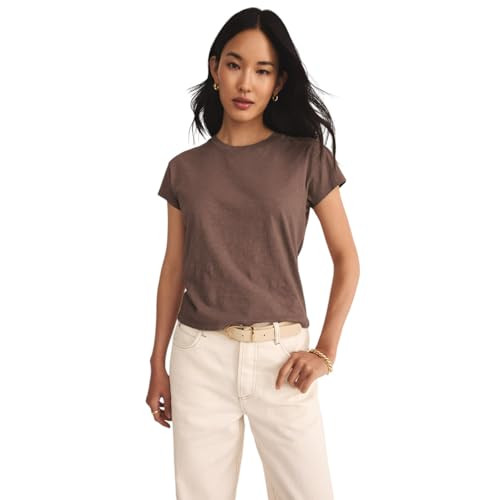 Z SUPPLY Women's Modern Slub Tee Tavern XL | Amazon (US)