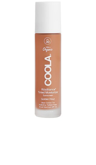 COOLA Rosilliance Tinted Moisturizer Organic Sunscreen SPF30 in Golden Hour. | Revolve Clothing (Global)