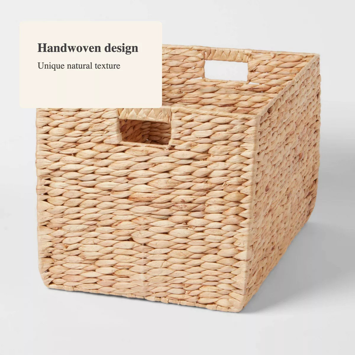 XL Woven Water Hyacinth Basket - Brightroom™ | Target