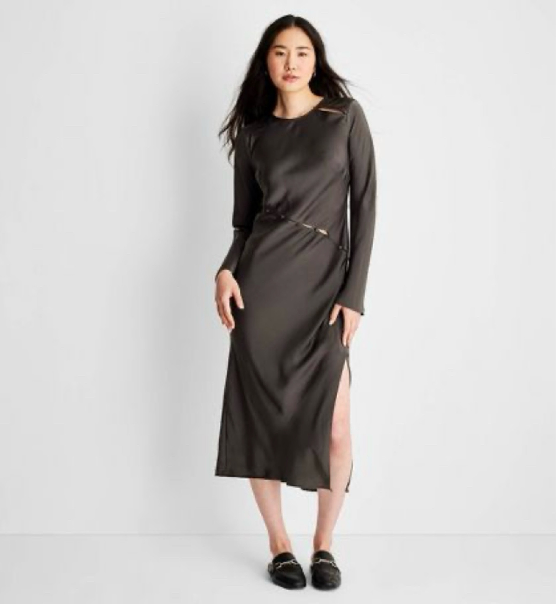 target asymmetrical dress Blue Hi-Low Dresses main image 1