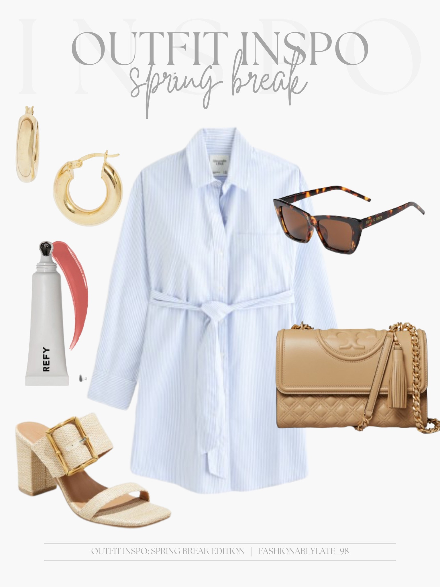 spring break outfit inspoired

#LTKstyletip #LTKSeasonal