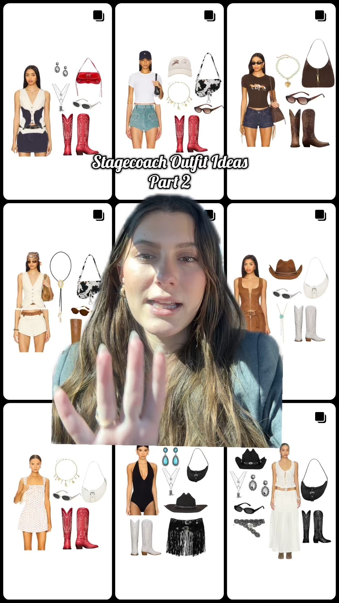 Stagecoach is right around the corner and these are some outfits I’ve styled for you! I can’t wait to see what everyone wears! 

@Revolve @Tecovas 

#LTKootd #LTKSeasonal #LTKSaleAlert