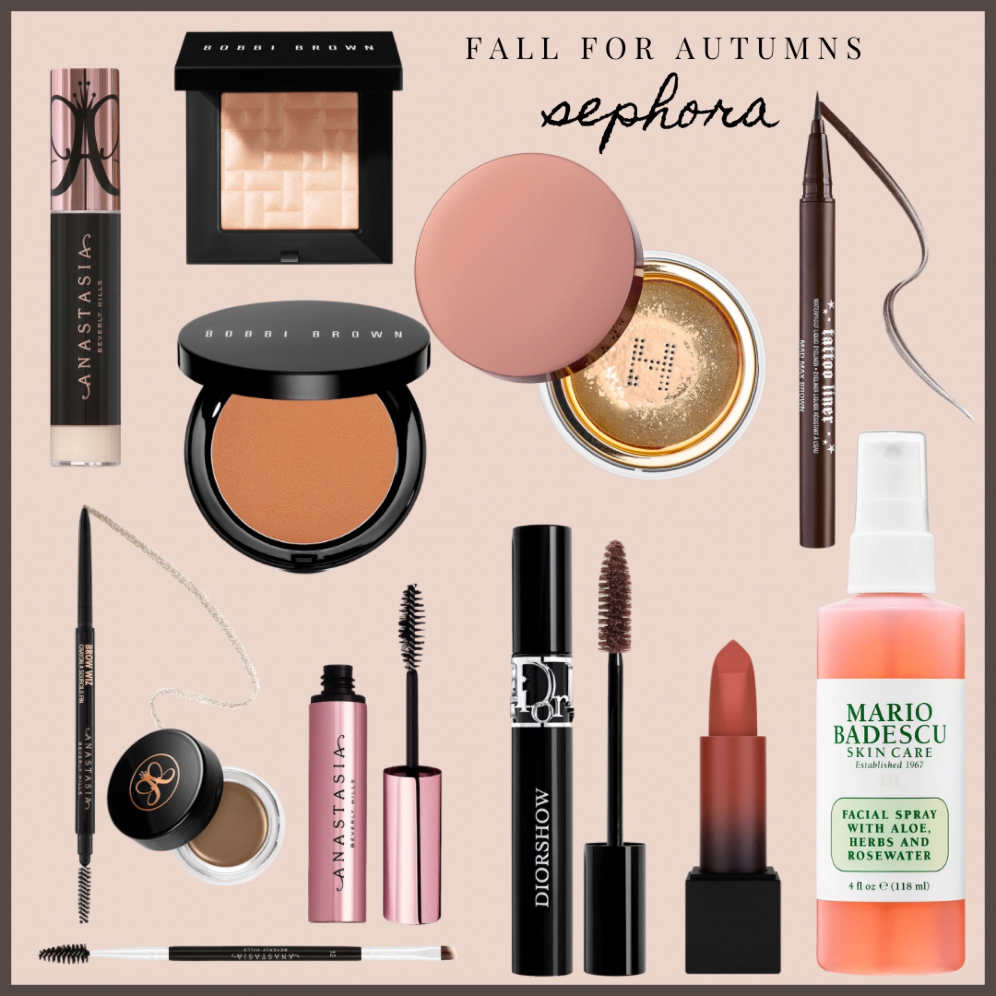 Sephora favorites for Autumns

#LTKsalealert #LTKbeauty #LTKSeasonal