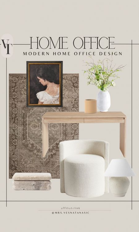Home Office inspiration with modern, neutral pieces! Mixing high end and affordable. 

#LTKSaleAlert #LTKGiftGuide #LTKHome