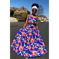Ankara African Print Skirt Set | Etsy (US)