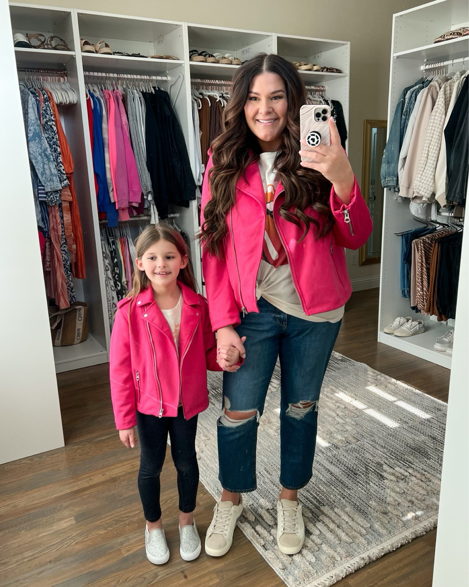 Mommy & Me matching Moto Jacket outfits from Walmart 
#walmart #walmartstyle #walmartfashion #mommyandme

#LTKkids #LTKstyletip #LTKcurves