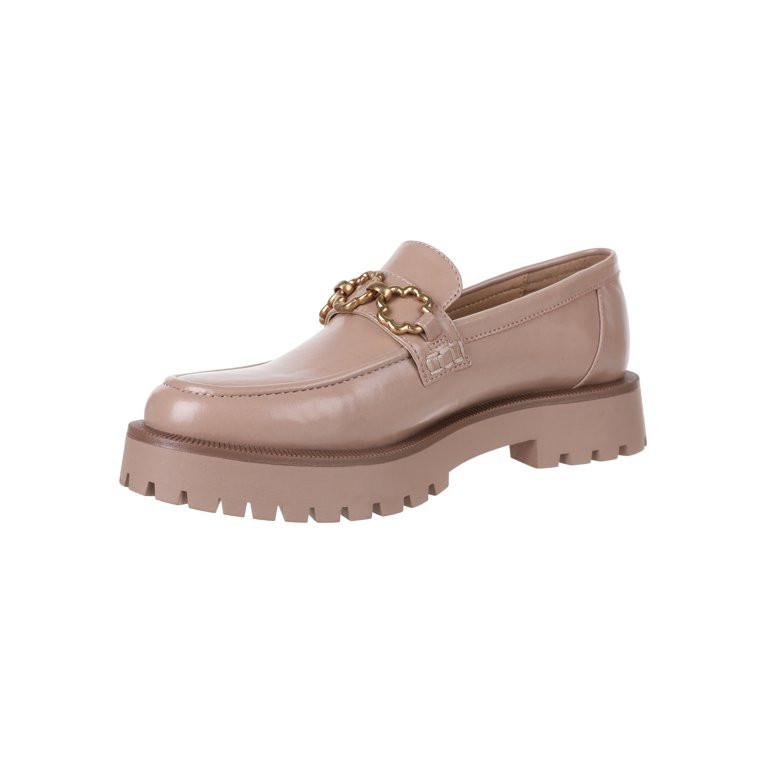 Sam & Libby Women's Remi Lug Sole Loafer - Walmart.com | Walmart (US)