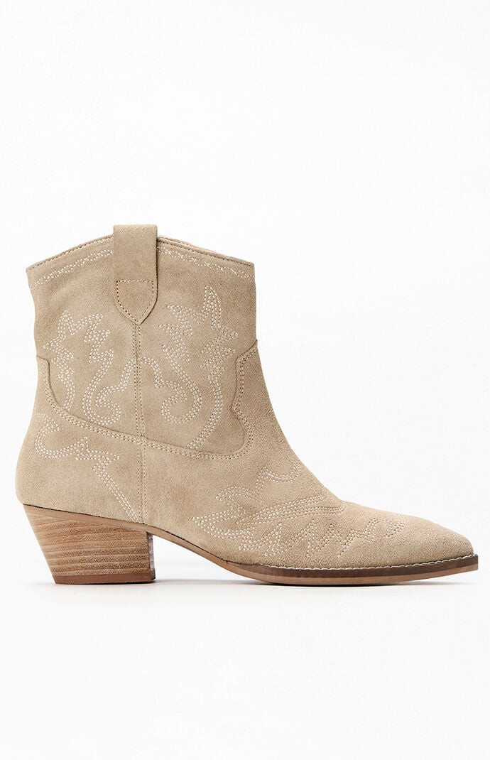 Seychelles Women's Suede Eagle Rock Boots in Beige - Size 7 | PacSun